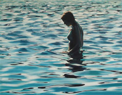 Girl in water