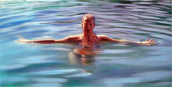 Girl in Water Study